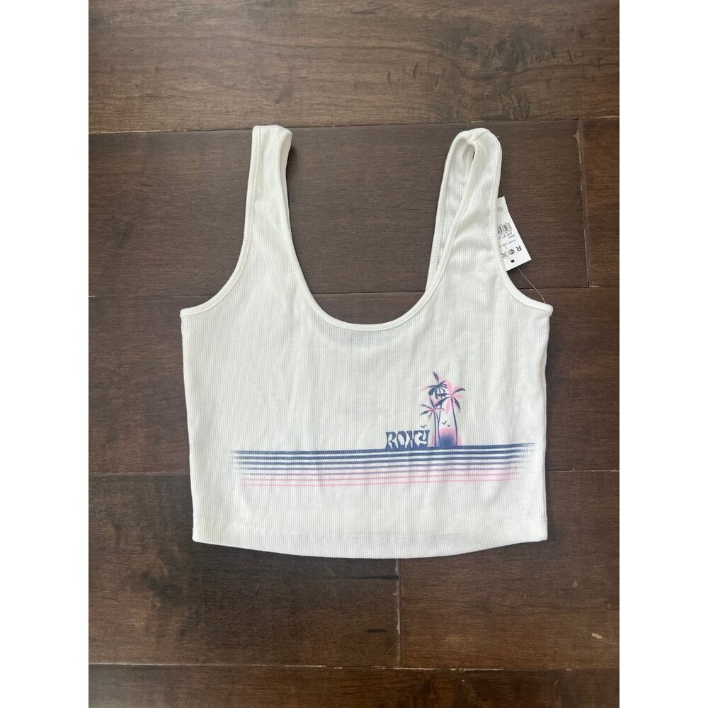 NWT Roxy Cropped Tank - Picture 3 of 6